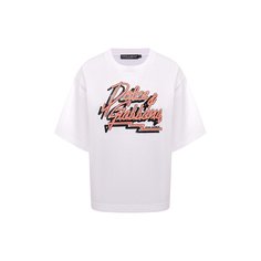 Хлопковая футболка Dolce & Gabbana