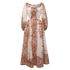 Льняное платье Zimmermann