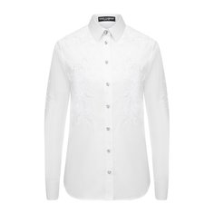 Хлопковая рубашка Dolce & Gabbana