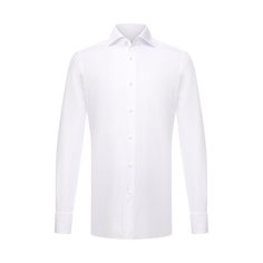 Хлопковая сорочка Ermenegildo Zegna