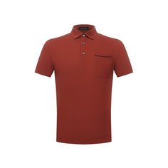 Хлопковое поло Ermenegildo Zegna