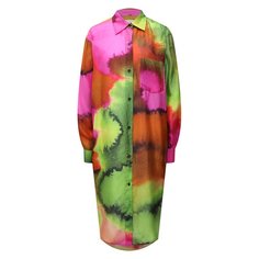 Шелковое платье Dries Van Noten