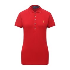 Хлопковое поло Polo Ralph Lauren