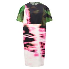 Платье из вискозы и хлопка Dries Van Noten