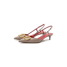 Кожаные туфли Vlogo Signature Valentino