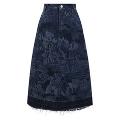 Джинсовая юбка REDVALENTINO