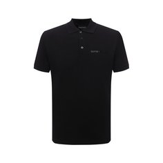 Хлопковое поло Emporio Armani