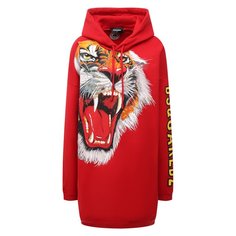 Хлопковое платье Dsquared2