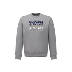 Хлопковый свитшот Emporio Armani