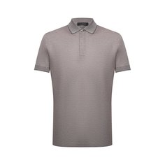 Хлопковое поло Ermenegildo Zegna