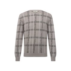 Хлопковый свитер Z Zegna