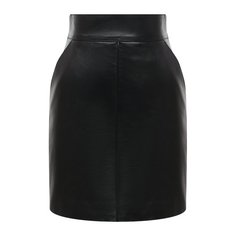 Кожаная юбка Dolce & Gabbana