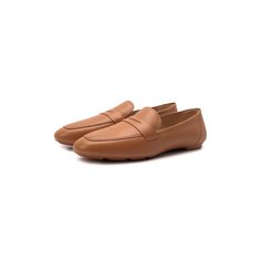 Кожаные пенни-лоферы Jet Stuart Weitzman