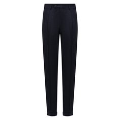 Брюки из вискозы и шелка Corneliani
