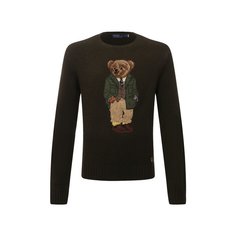 Свитер из шерсти и кашемира Polo Ralph Lauren