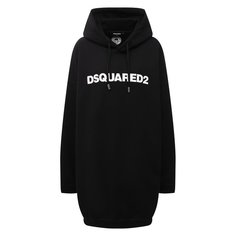 Хлопковое платье Dsquared2