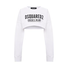 Хлопковый пуловер Dsquared2