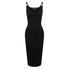 Платье из вискозы Versace