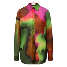Хлопковая рубашка Dries Van Noten
