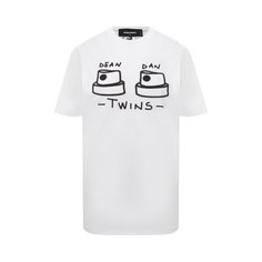 Хлопковая футболка Dsquared2