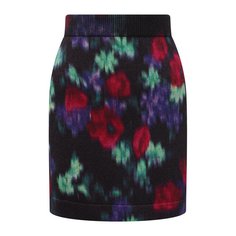 Юбка из хлопка и вискозы Kenzo