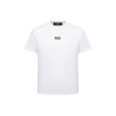 Хлопковая футболка Dsquared2