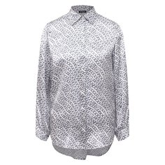 Шелковая блузка Kiton