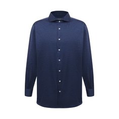Хлопковая рубашка Canali