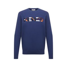 Хлопковый джемпер Kenzo