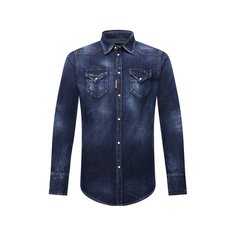 Джинсовая рубашка Dsquared2