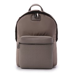 Комбинированный рюкзак Hoodie Ermenegildo Zegna