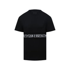 Хлопковая футболка Givenchy