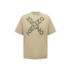 Хлопковая футболка Kenzo Sport Kenzo