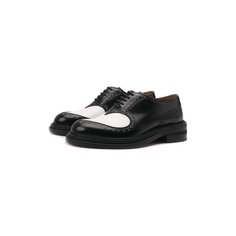 Кожаные ботинки Loewe