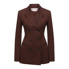 Шерстяной жакет Valentino