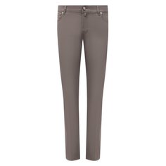 Хлопковые брюки Kiton