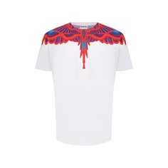 Хлопковая футболка Marcelo Burlon