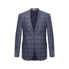 Пиджак из шелка и шерсти Corneliani