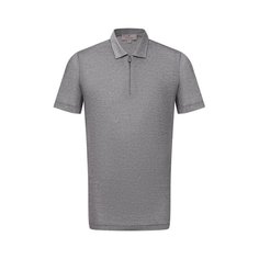 Хлопковое поло Canali