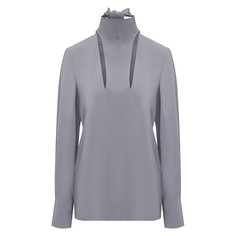 Шелковая блузка Givenchy