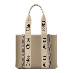 Сумка-тоут Woody small Chloé