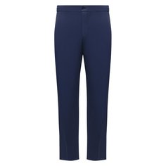 Брюки из хлопка и шелка Marco Pescarolo