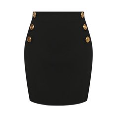 Юбка из вискозы Balmain