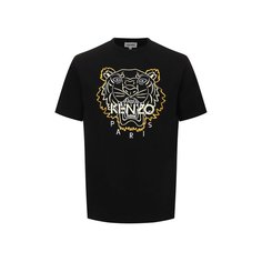 Хлопковая футболка Kenzo