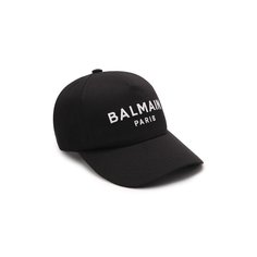 Хлопковая бейсболка Balmain