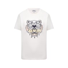 Хлопковая футболка Kenzo