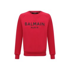 Хлопковый свитшот Balmain