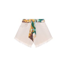 Джинсовые шорты Forte Dei Marmi Couture