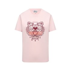 Хлопковая футболка Kenzo