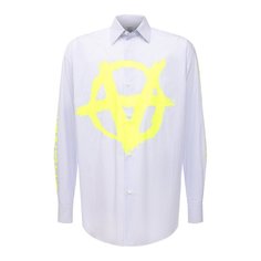 Хлопковая рубашка VETEMENTS